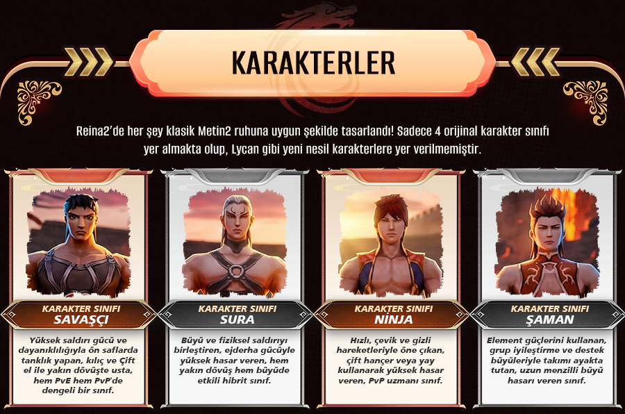 Reina2 - Metin2 PvP Server